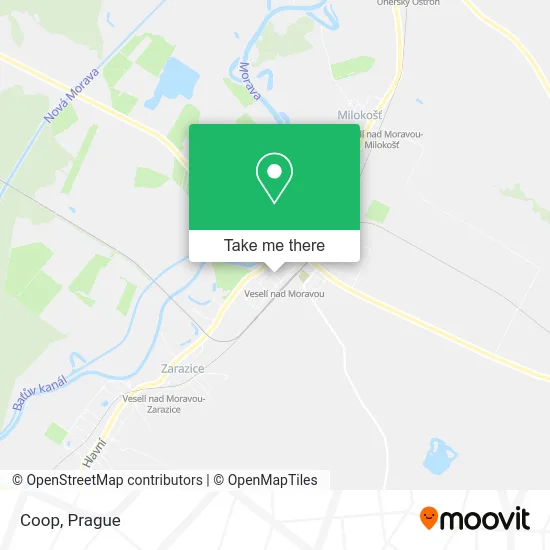 Карта Coop