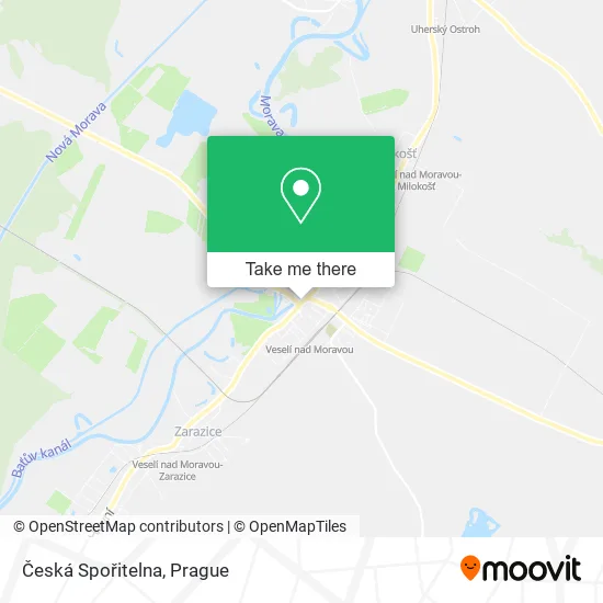 Карта Česká Spořitelna