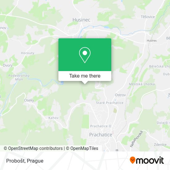 Карта Probošt