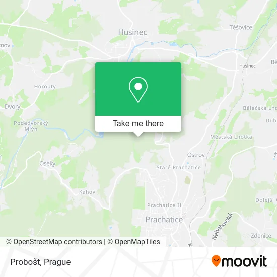 Карта Probošt