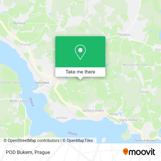 Карта POD Bukem