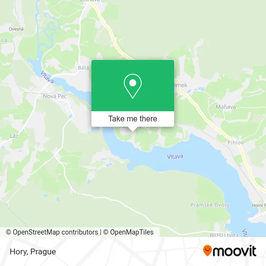 Карта Hory