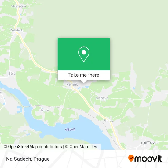 Карта Na Sadech