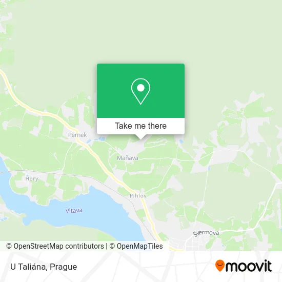 Карта U Taliána