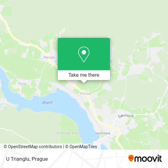 Карта U Trianglu