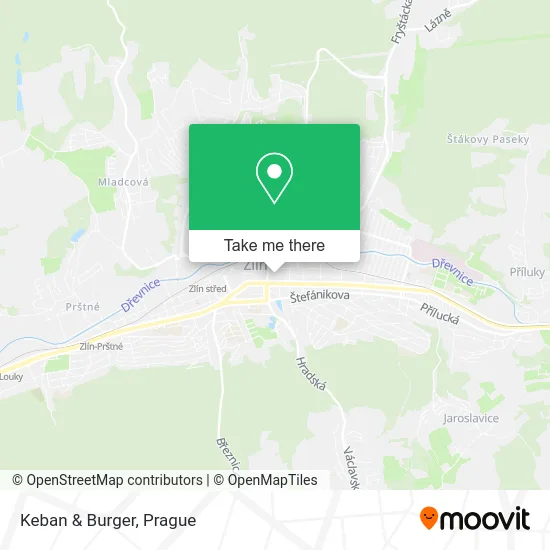 Карта Keban & Burger