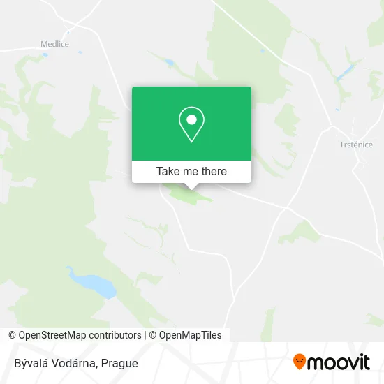 Карта Bývalá Vodárna