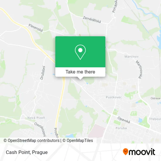 Карта Cash Point