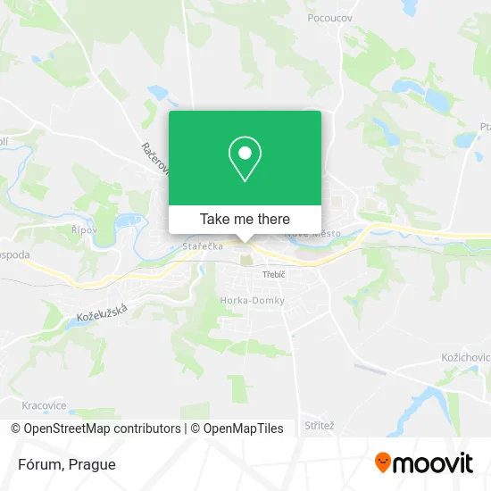 Карта Fórum