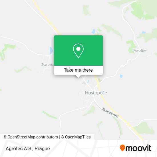 Карта Agrotec A.S.