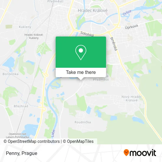 Карта Penny