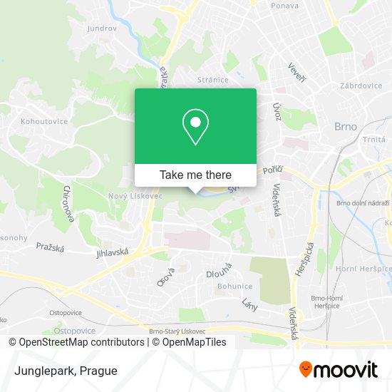 Карта Junglepark