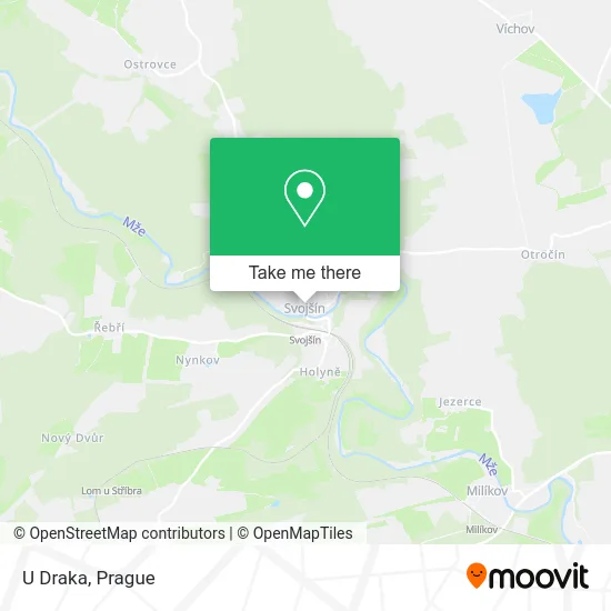 Карта U Draka
