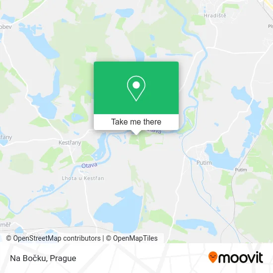 Карта Na Bočku