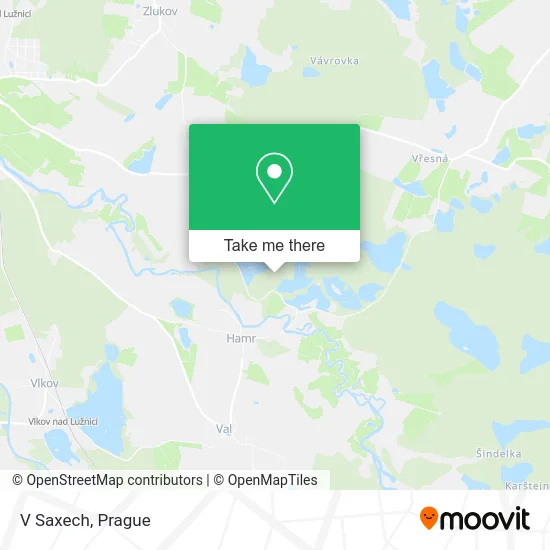 Карта V Saxech
