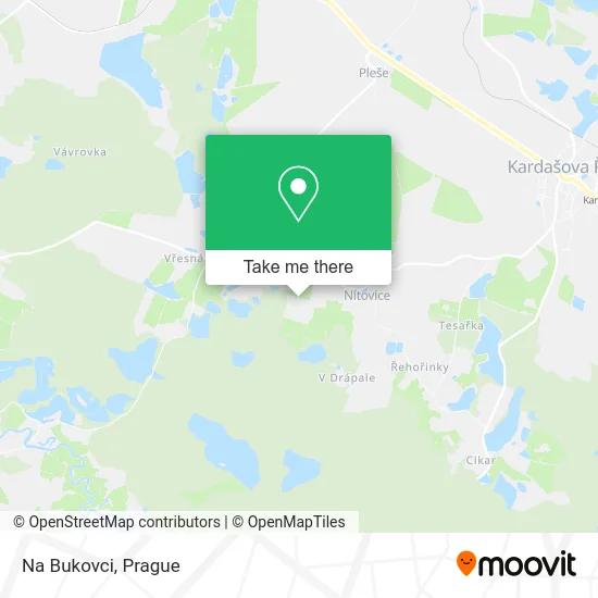 Карта Na Bukovci