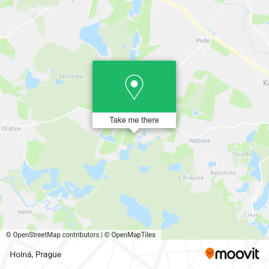 Карта Holná