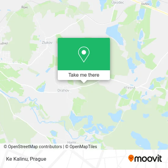 Карта Ke Kalinu