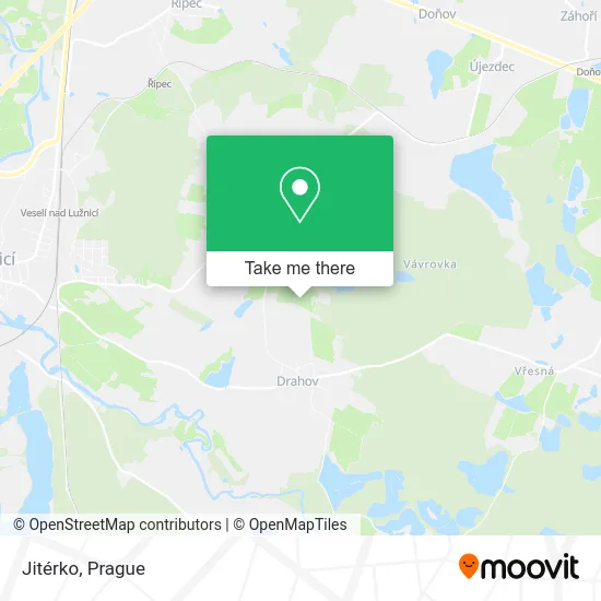 Карта Jitérko