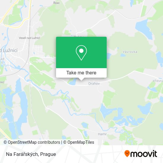 Na Farářských map