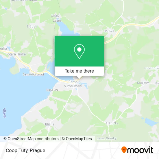 Карта Coop Tuty