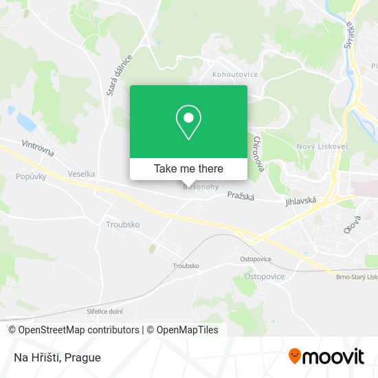 Na Hřišti map