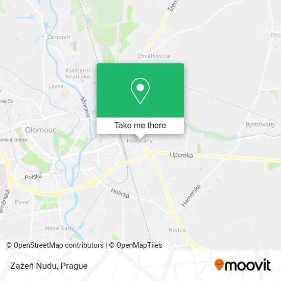 Карта Zažeň Nudu