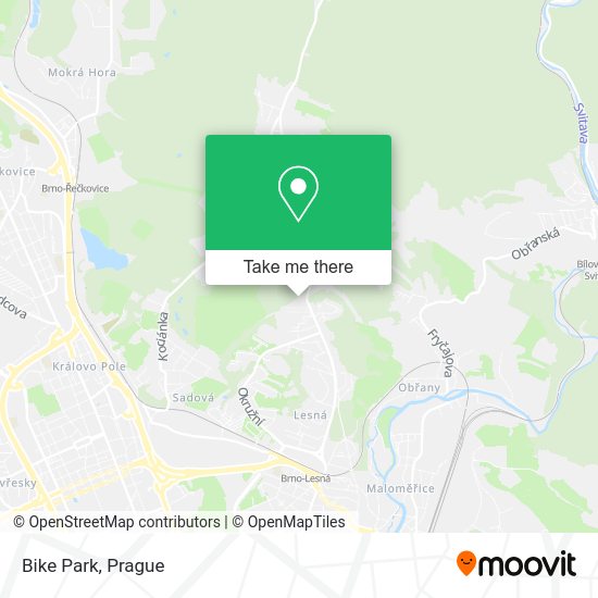 Bike Park map