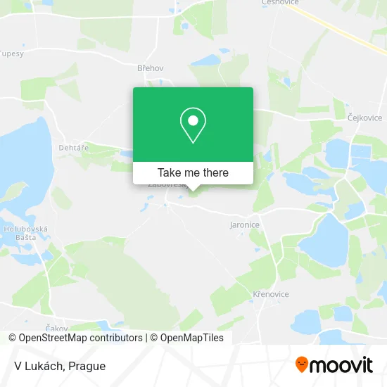 Карта V Lukách