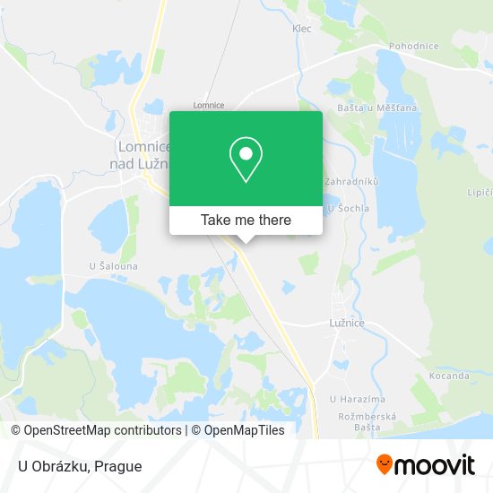 Карта U Obrázku