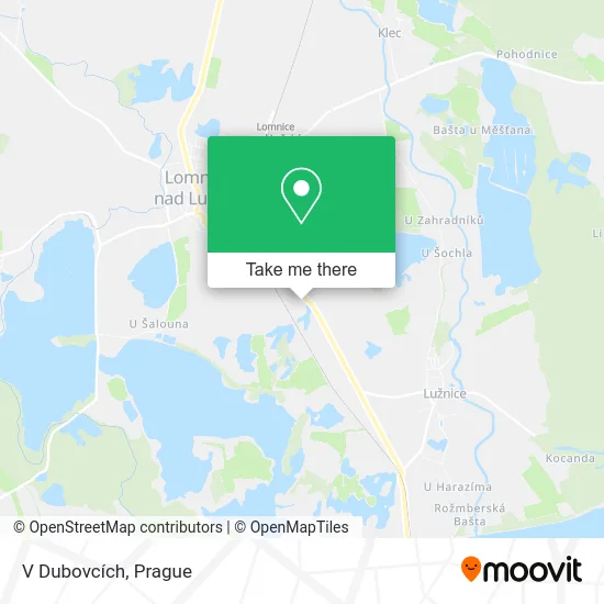 Карта V Dubovcích