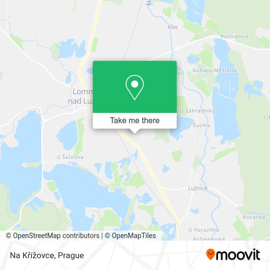Na Křížovce map