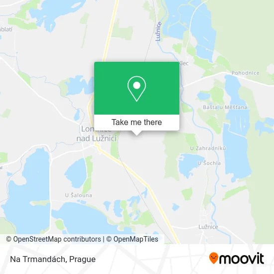 Карта Na Trmandách