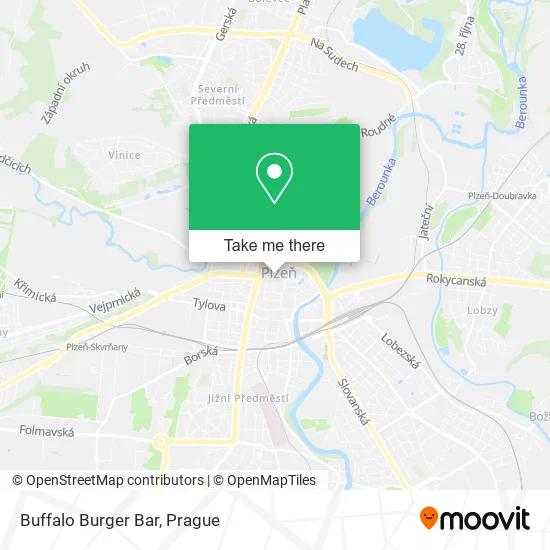 Карта Buffalo Burger Bar