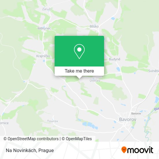 Карта Na Novinkách