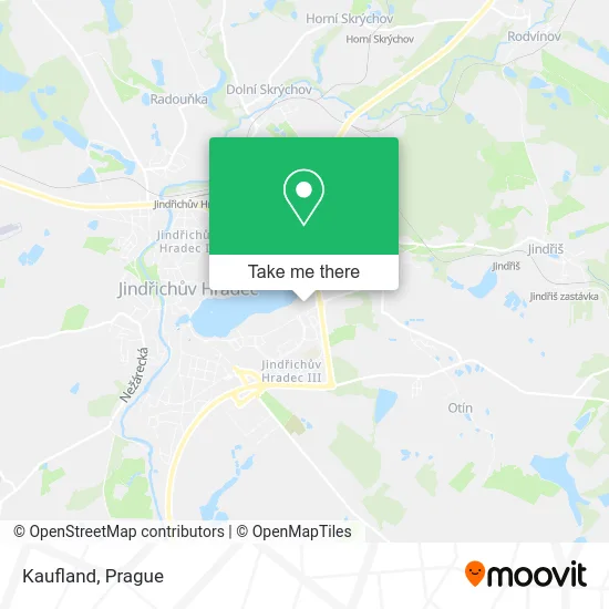 Карта Kaufland