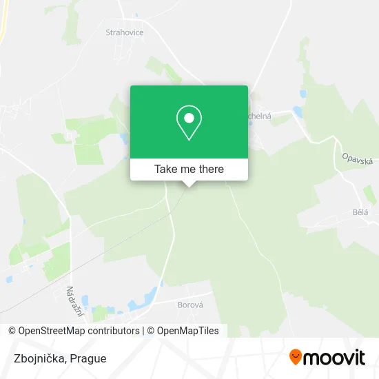 Карта Zbojnička