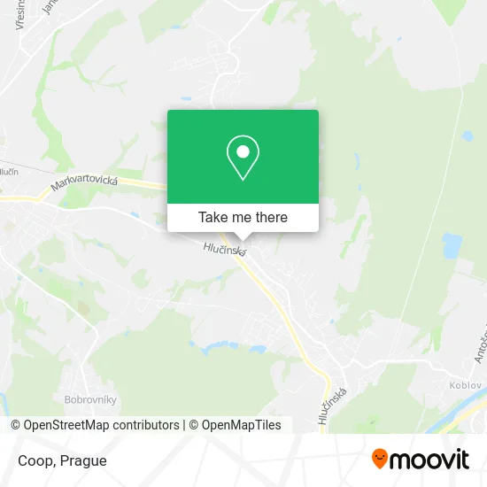 Карта Coop