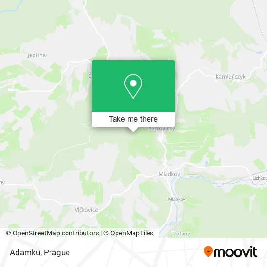 Карта Adamku