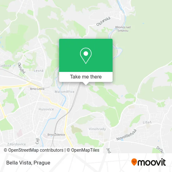 Карта Bella Vista