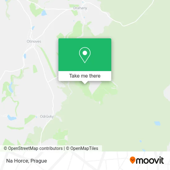 Карта Na Horce