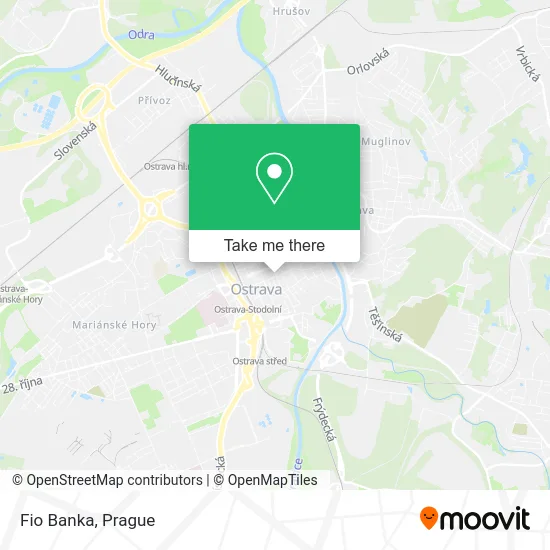 Карта Fio Banka