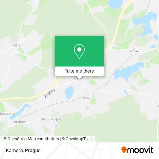 Карта Kamera