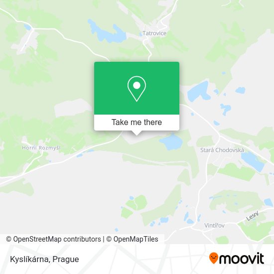 Kyslíkárna map