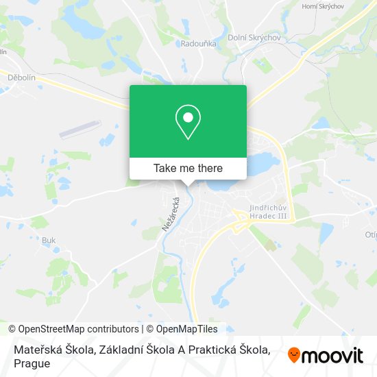 Mateřská Škola, Základní Škola A Praktická Škola map