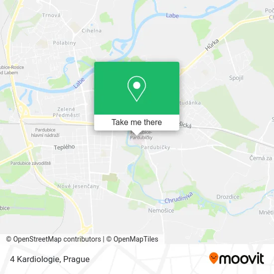 Карта 4 Kardiologie