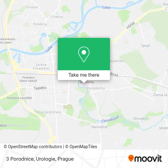 Карта 3 Porodnice, Urologie