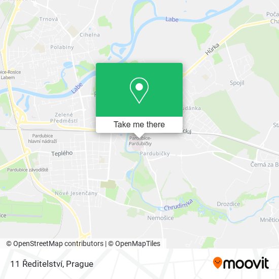 11 Ředitelství map