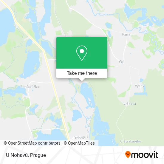 Карта U Nohavů