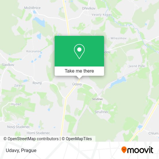 Карта Udavy